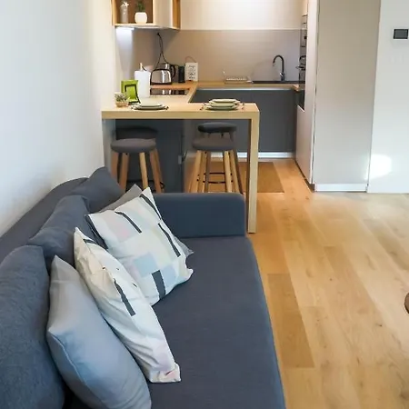 Apartment Premium New With Panoramic Castle View *