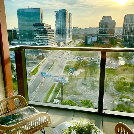 Apartment Premium New With Panoramic Castle View Bratislava