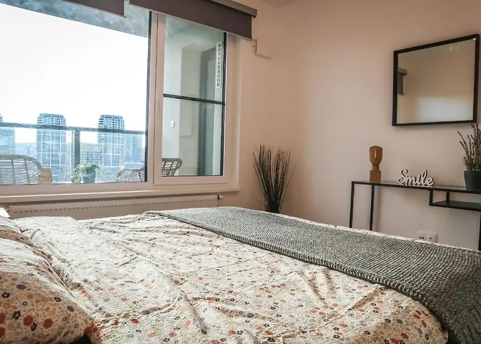 Premium New With Panoramic Castle View * Bratysława