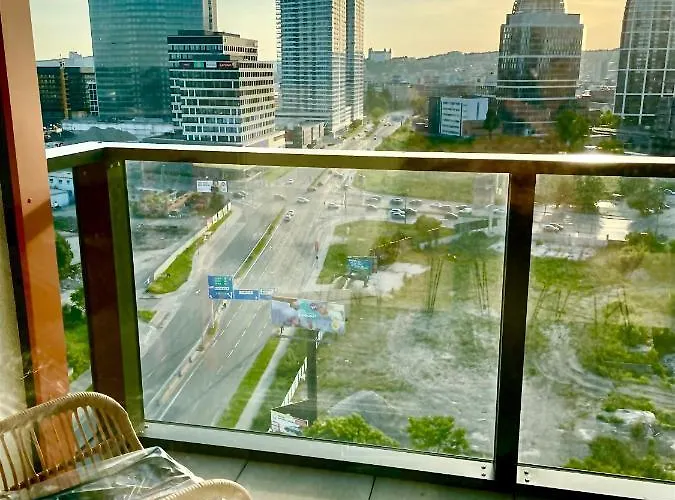 Apartament Premium New With Panoramic Castle View Bratysława